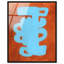 Santana II High-Gloss Frameless Acrylic Glass Wall Art Abstract Print by Oliver Gal, Ready to Hang, 16 x 20-1920572325-1920572312