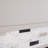 Birkover Criss Cross Fireplace w/ Marble Mantle