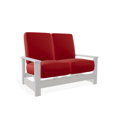 Leeward 56.5'' Wide Loveseat with Cushions