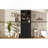 67.57" Tall Bathroom Storage Cabinet with Tempered Glass Doors, Adjustable Shelves & Drawer – Modern Freestanding Linen Tower, Soft-Close Design-357901121