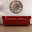 Solid Wood Wall Clock-1556344433