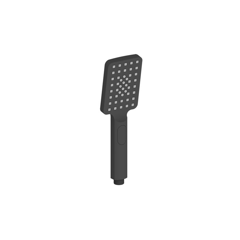 Douche à main VIRGILE-BK en noir mat, Noir mat