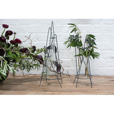 Handmade Metal Table Vase