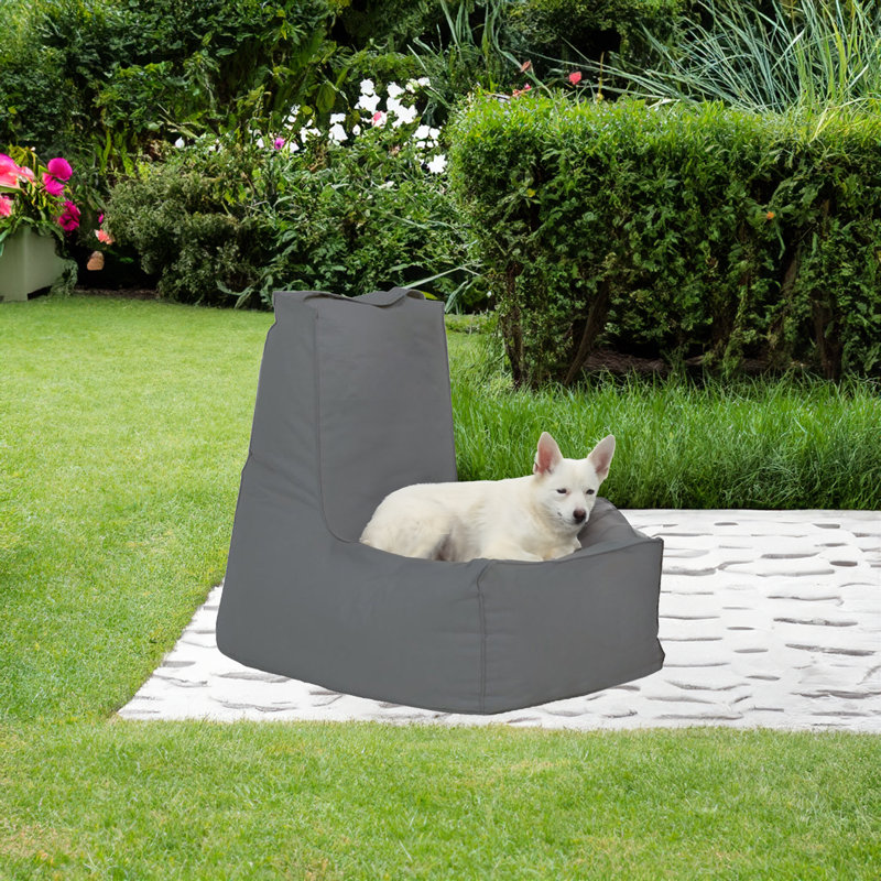 Fauteuil à billes et chaise longue en polyester