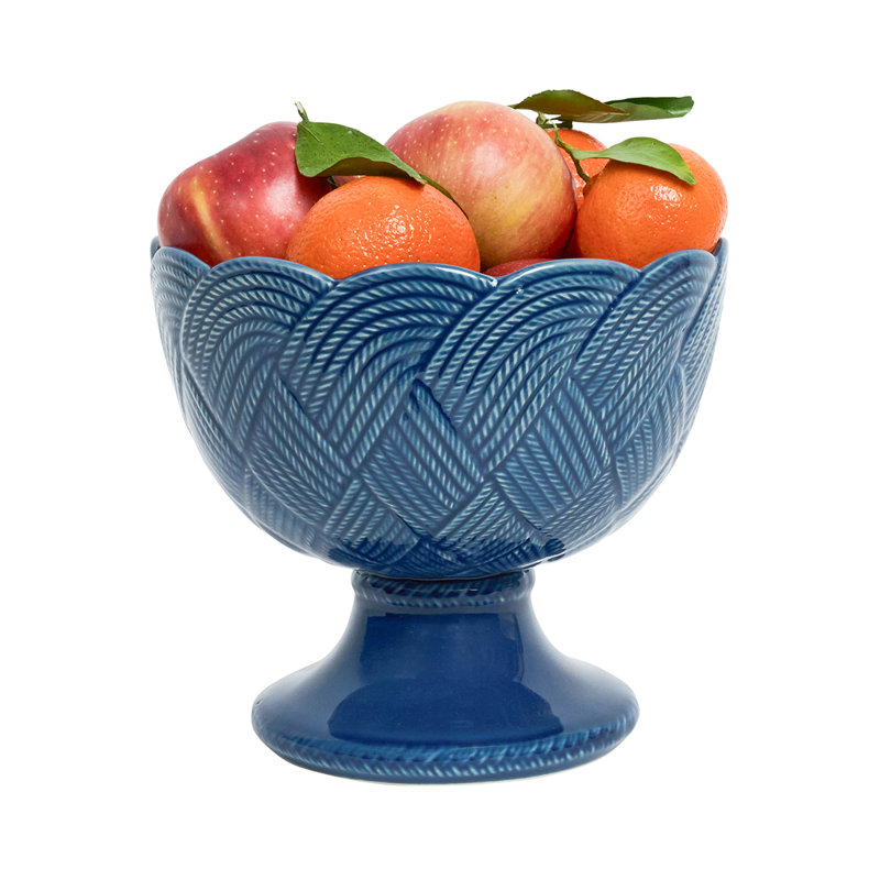 Le Panier Mystic Knot Footed Bowl