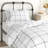Truly Soft Printed Windowpane Polyester Ring Stitch Plaid Comforter-1610644103-1610644102