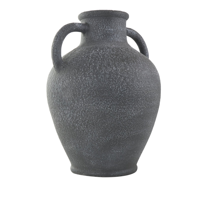Vase en céramique Amphora à 2 poignées