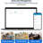 Smart Door Locks With Fingerprint Function For Front Door, Electronic Touchscreen Keypad Deadbolt