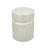 Capiz Cylinder End Table with Geometric Inlay
