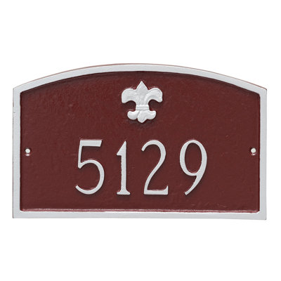 Petite Arch Wall Plaque