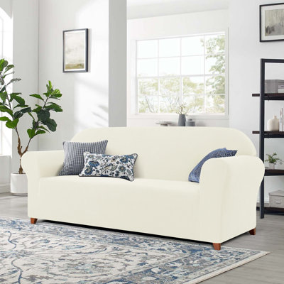 Box Cushion Loveseat Slipcover