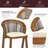 Kmyah Upholstered Counter Stool