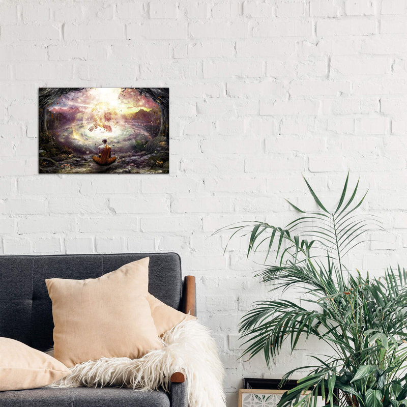 Nature and Time 1 Piece Wrapped Canvas Wall Art, 66.04 cm H x 45.72 cm W x 1.91 cm D