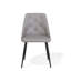 Garret 45cm H Tufted Upholstered Side Chair in Black-36834800