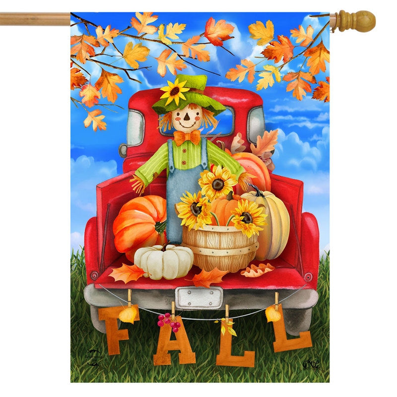 Drapeau d'automne Fall Bounty