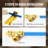 Pipe Fittings 1/2" 12PCS Tee Brass Push-Fit for Heating/Shower System