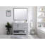 Miroir de salle de bain moderne et contemporain Metcalfe-256643315-256643316