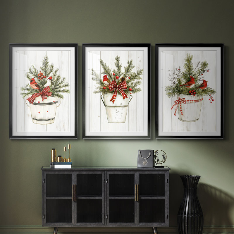 Art des Fêtes de Noël Cxxix, Noir, H 19 po x l 27 po