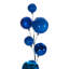  Guirlande 10 'Blue Ball Branch.-742462810