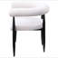Chaise de salle à manger rembourrée Notting