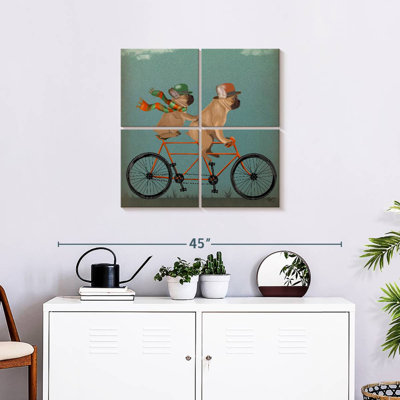 Bouledogue français tandem Brampt