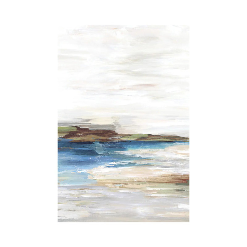Distant Lands II by Tom Reeves - Wrapped Canvas Painting, 20.32 cm H x 30.48 cm W