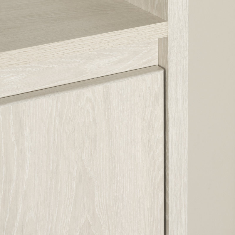 Commode 6 tiroirs Hype, Chêne d'hiver