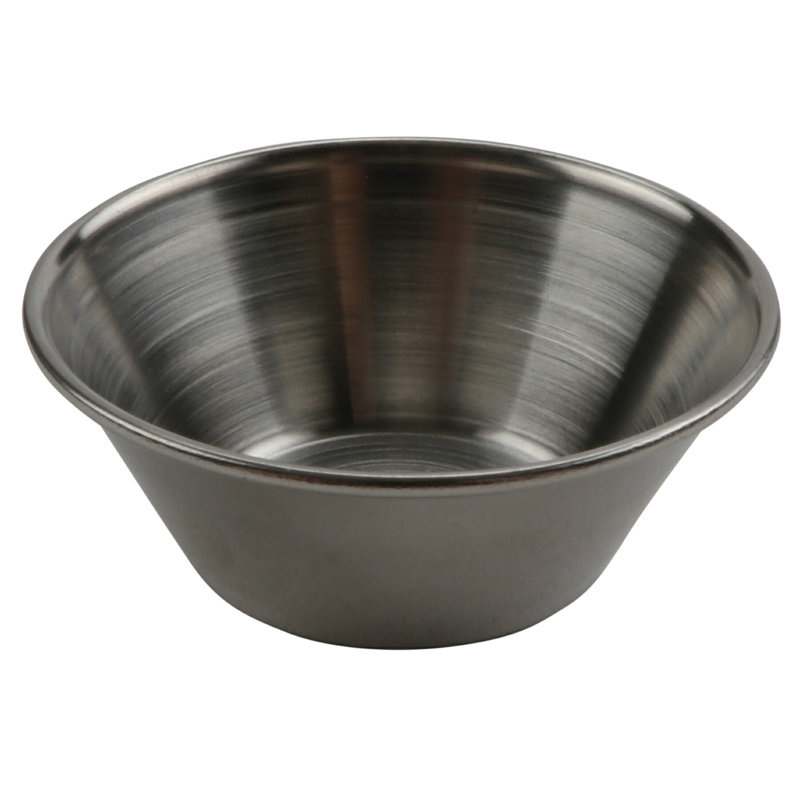 G.E.T. Ramekins - General Steel 12 Piece Ramekin / Soufflé Dish Bakeware Set, 11.8" L x 11.8" W