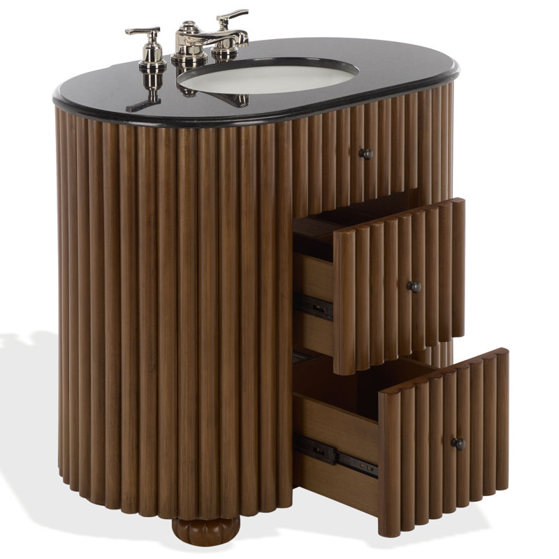 Meuble-lavabo simple Rosalisa, 36"