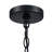 Gaspara 4 - Light Dimmable Drum Chandelier