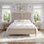 Solid Wood Panel Bed-78731712