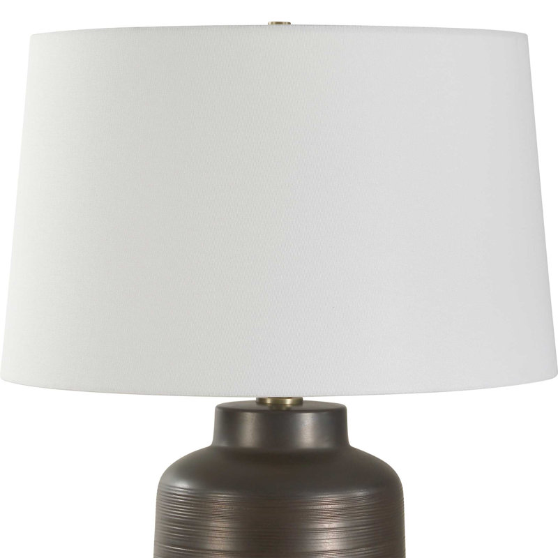Uttermost Calderone Bronze Table Lamp