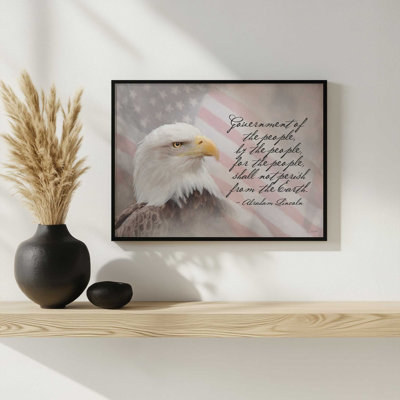 «For the People» par Lori Deiter, reproduction d'art