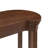 Cherry Solid Wood 3-Stool Bar Table Set with PU Upholstered Seats and Space-Saving Storage, 60 x 15 Dining Table
