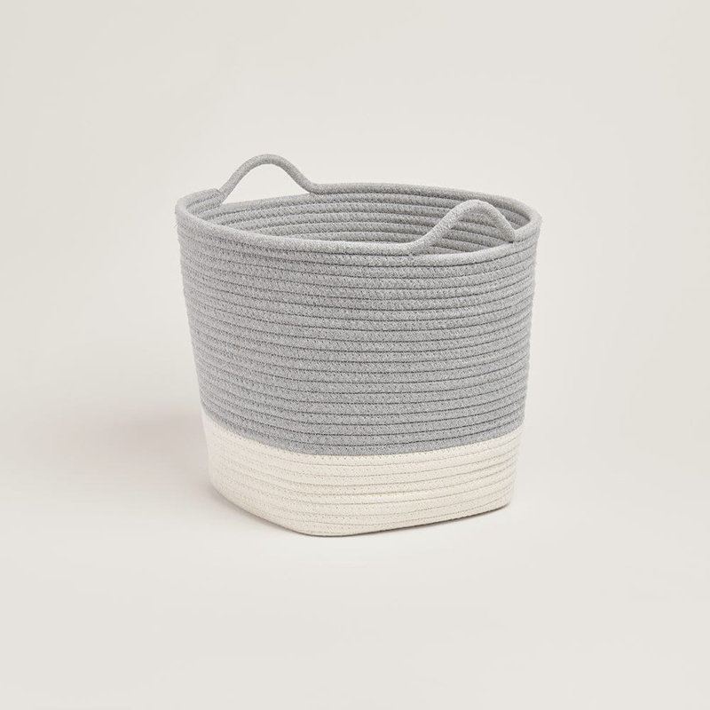 Great Little Trading Co. Toy Organiser, Ivory/Gray