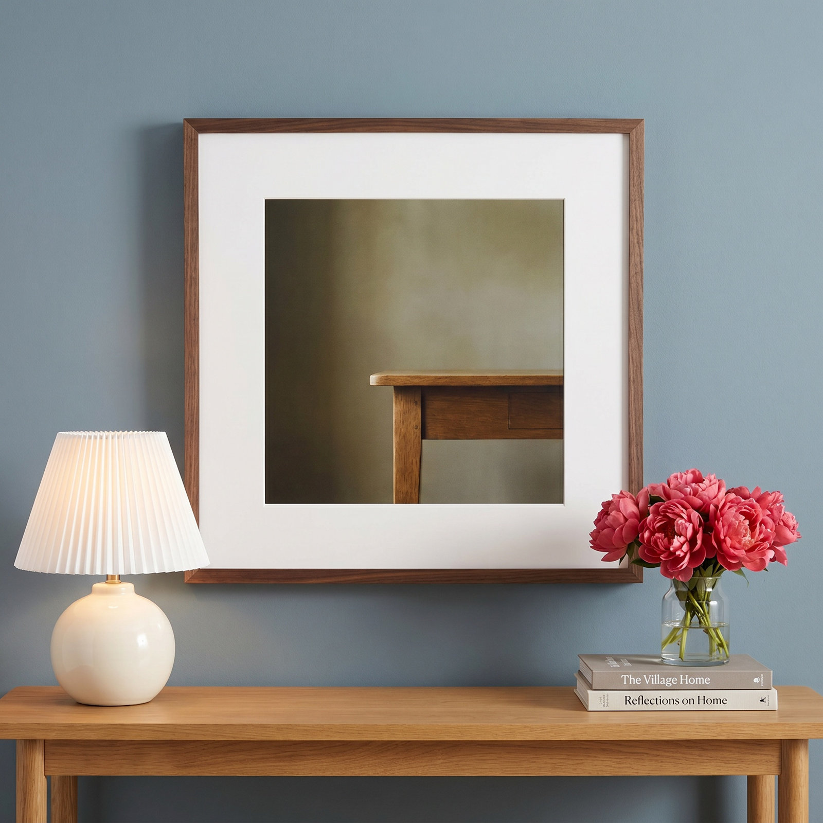 Tapisserie IV - 02 by Hannah Winters, 40" H x 40" W