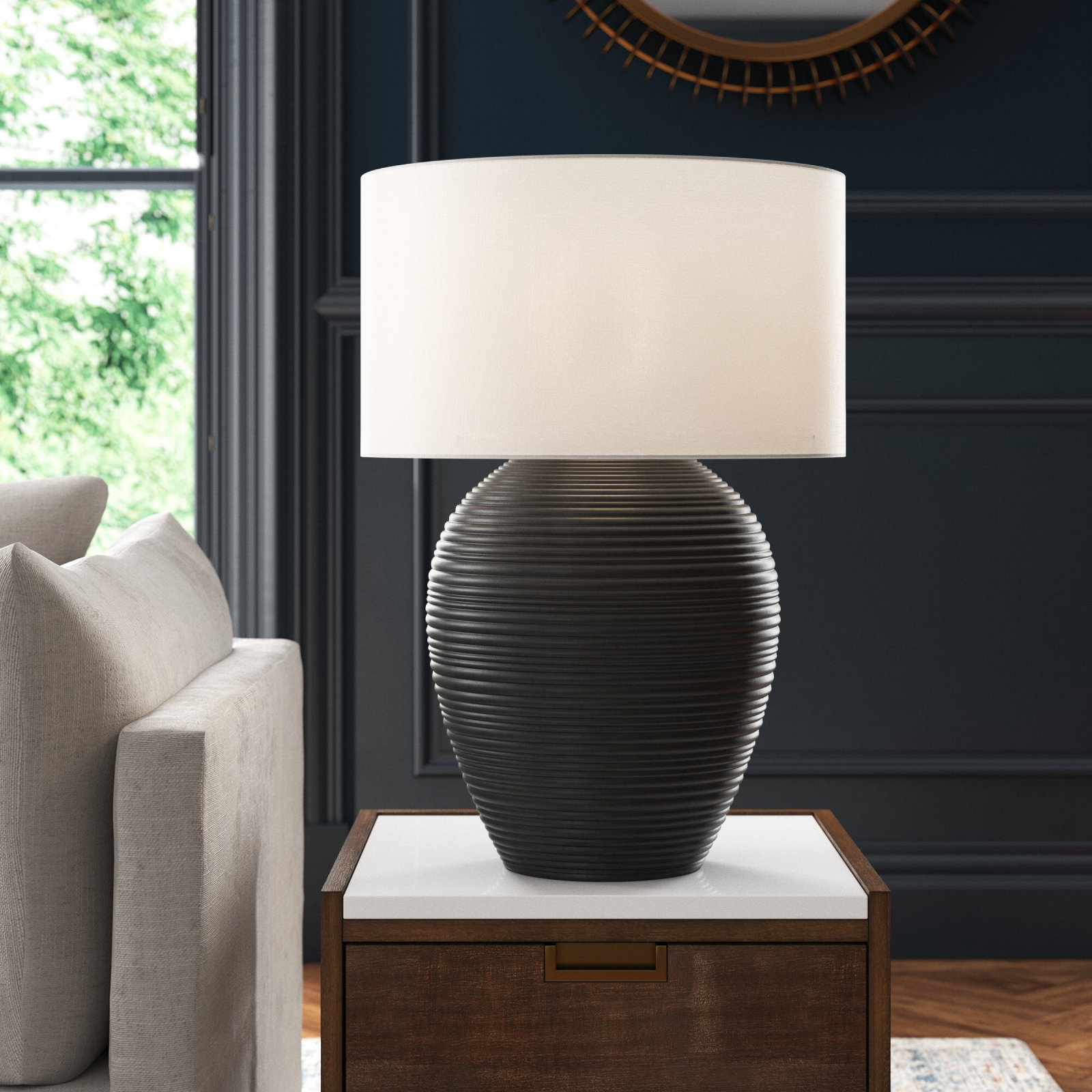 Adella Ceramic Table Lamp