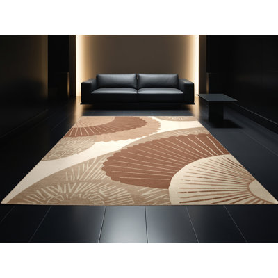 Tapis lavable à la machine à motif bloc Empanadas