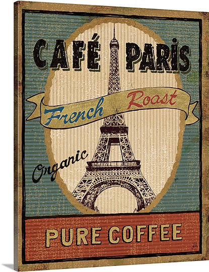 'Coffee Blend Lael II' Daphne Brissonnet Graphic Art Print Winston Porter 