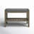 Knarr Cotton Upholstered Storage Bench-2112787571