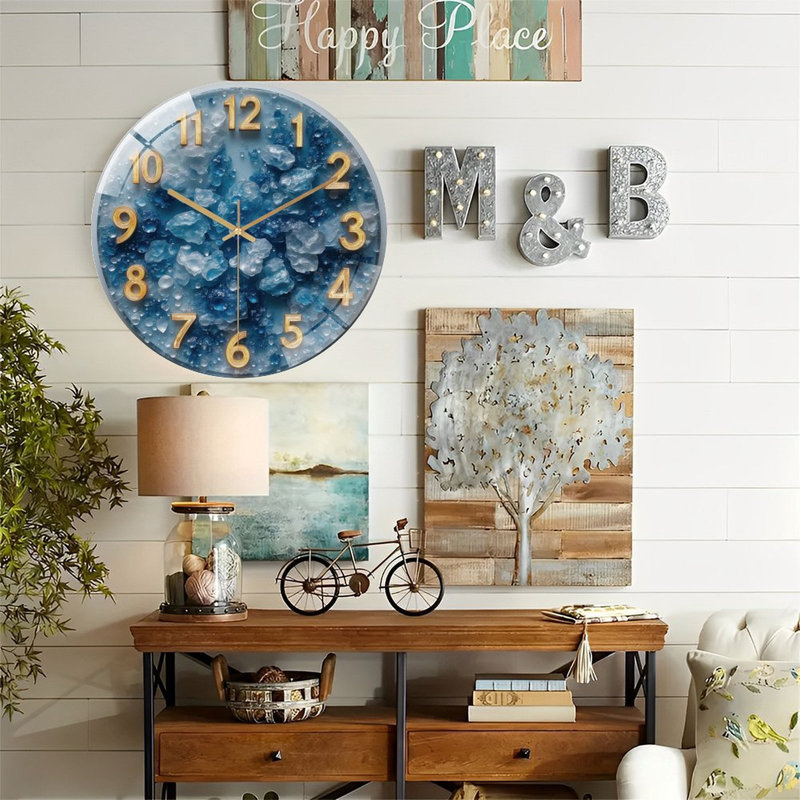 Horloge murale 12 po