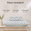 Ensemble de draps en microfibre 4 pièces Modern-988049343-988049355