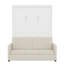 Lit escamotable mural Murphy avec coussin