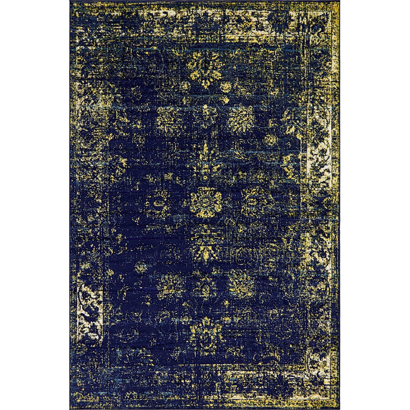 Oneita Oriental Indoor Rug, Rectangle 3'3" x 5'3"