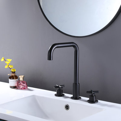 Widespread 2-handle Bathroom Faucet