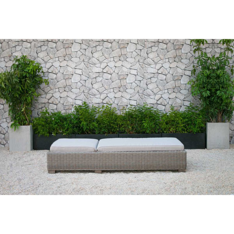 Doutzen Outdoor Single chaise with Cushions