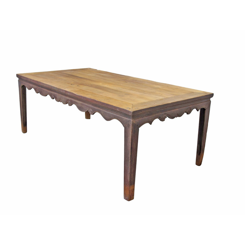 Rectangle Solid Wood Dining Table