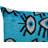Abstract Velvet Throw Pillow-2009312142