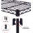 Brayden 47.24'' Garment Rack