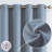 Grommet Room Darkening Linen Textured Curtain-607110994-607110984